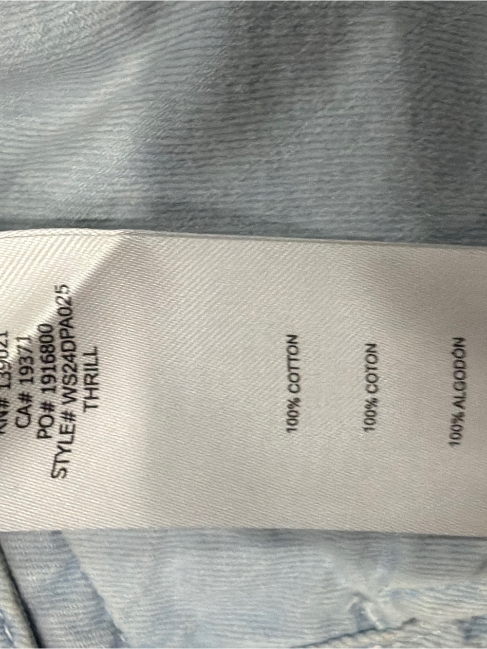 Frame Wide leg Cargo pants $348 - Picture 13 of 13